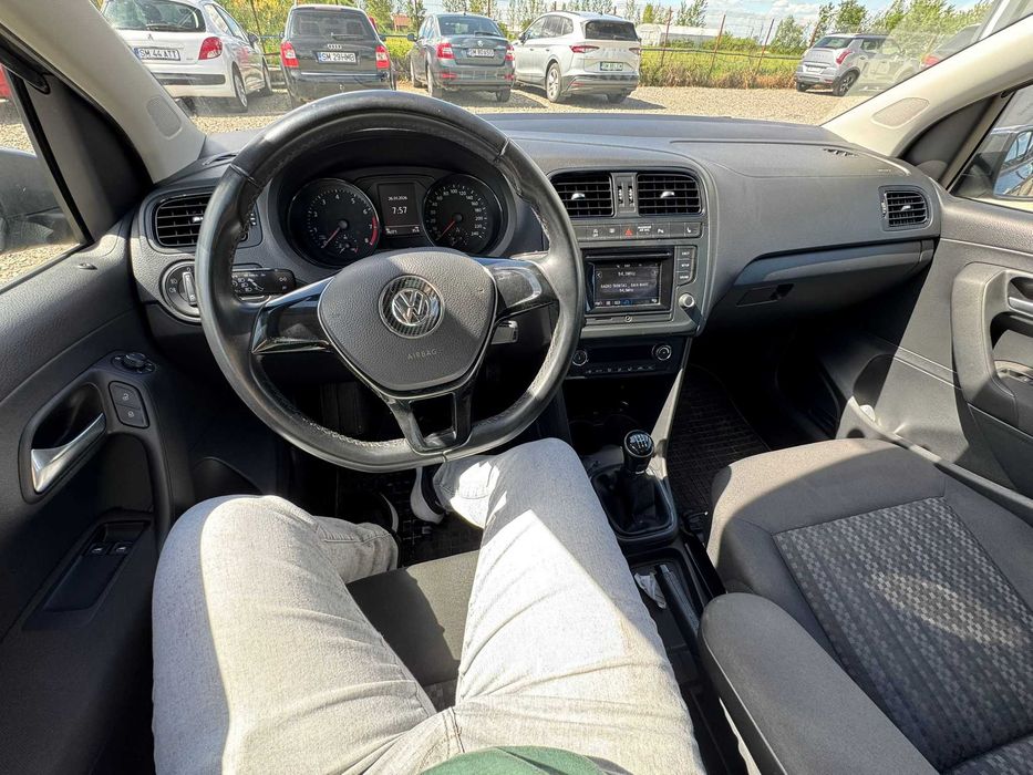 vanzare vw polo 2017 benzina