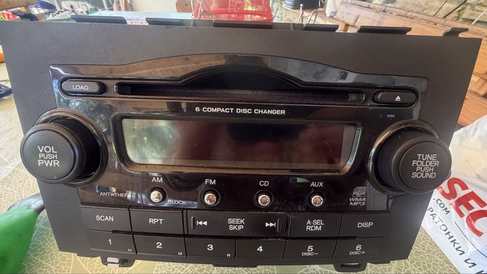 Радио/cd /changer за хонда црв -3
