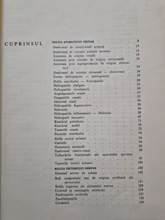 Patologie medicala a animalelor domestice