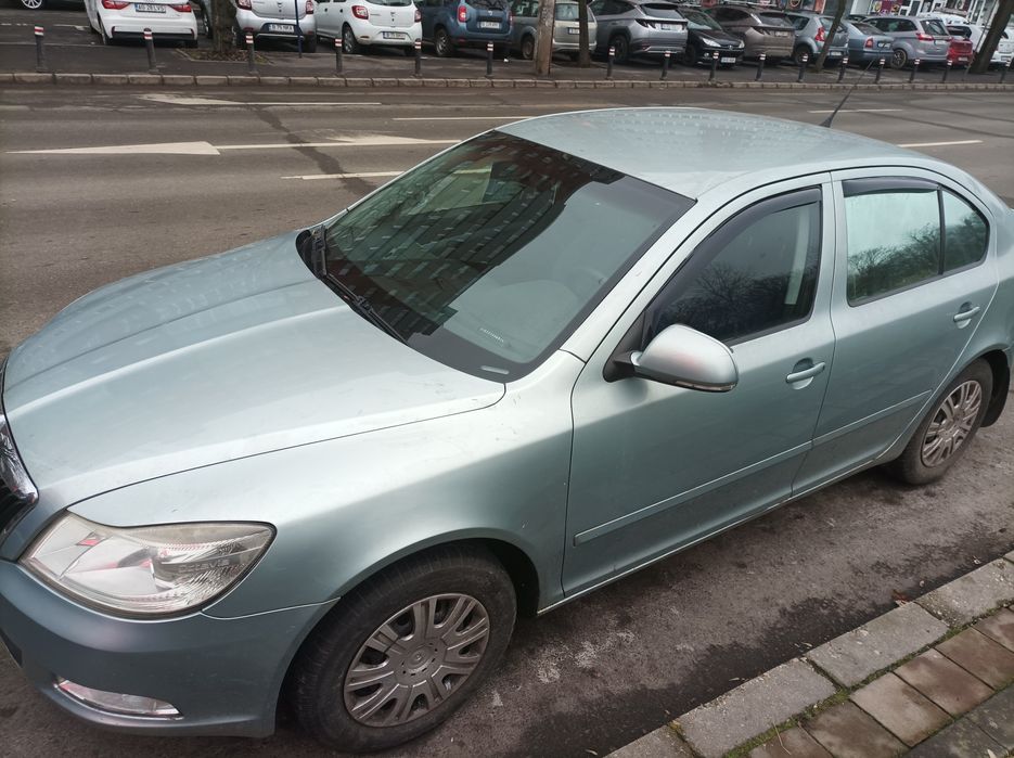 Skoda Octavia 2 facelift