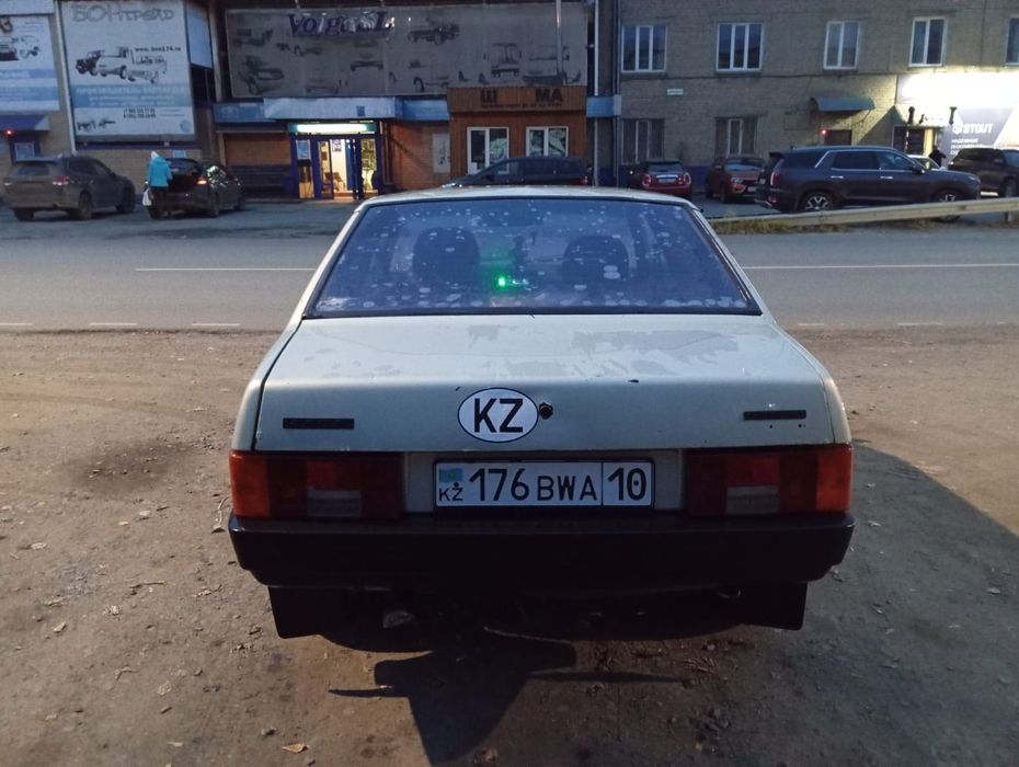 Ваз 21099, 2002 г.в.