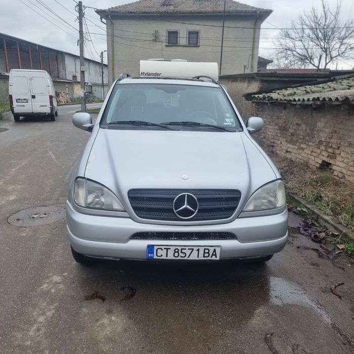 Mercedes Ml 163 2.7