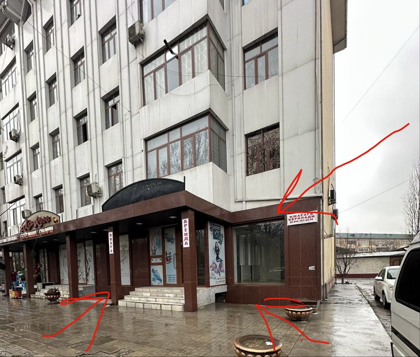 Проспект Навои Шох Кучаси - первая линия