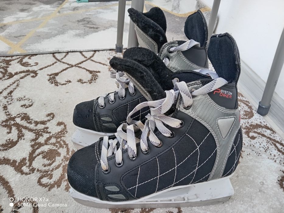 Коньки размер 40