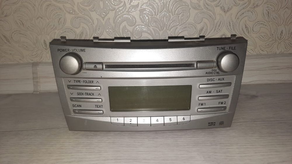 Магнитофон камри 45