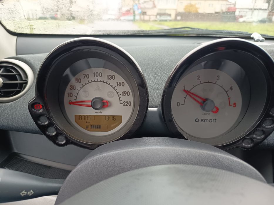 SMART ForFour CDI – 1.5 CDI, 50 kW (68 CP)