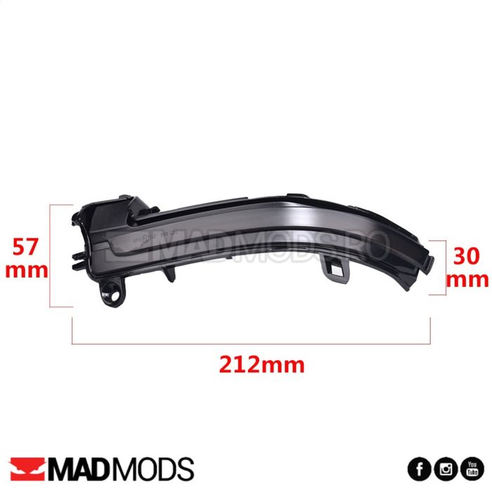 Set semnalizari oglinda LED dinamice BMW F20 F22 F30 F32 F34 F36 E84