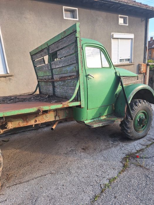 Молотовка без двигател!