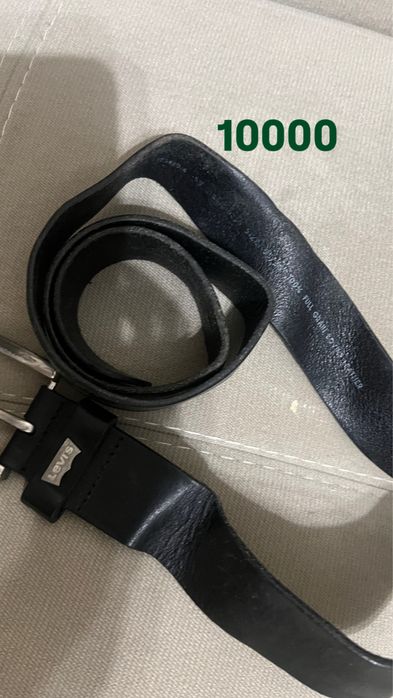 Ремни кожаные Armani Levis Bond