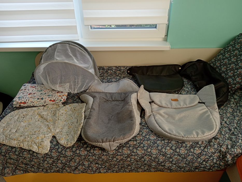 Комбинирана детска количка +столче за автомобил