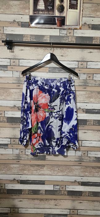 Desigual S/M-дамска тънка блуза (х-998)