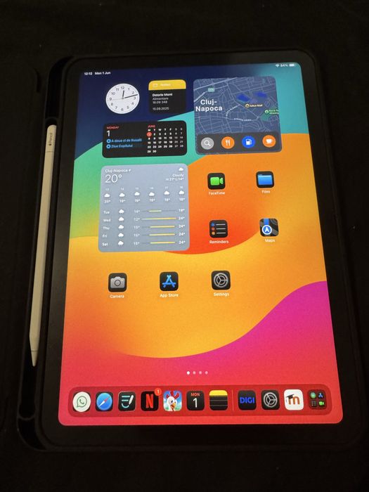 iPad Gen. 10 64GB Silver