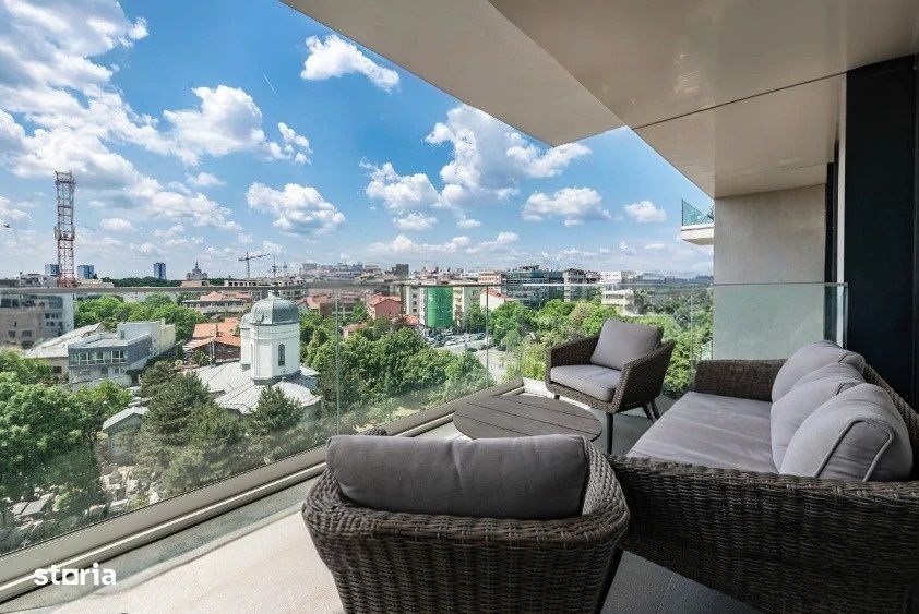 Apartament modern 3 camere I One Herastrau Plaza