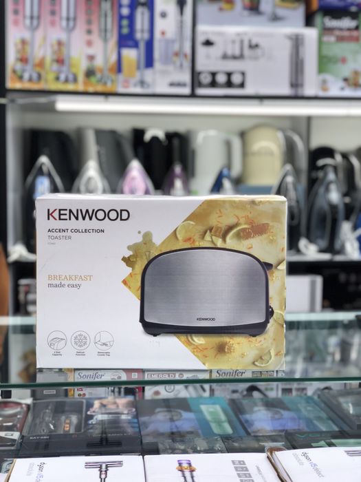 Тостер(Kenwood tosteri)