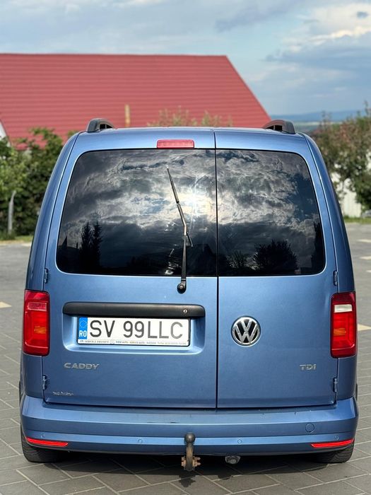 VOLKSWAGEN Caddy 2017 — imagine 3