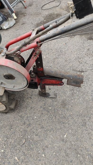 Самоходная фреза