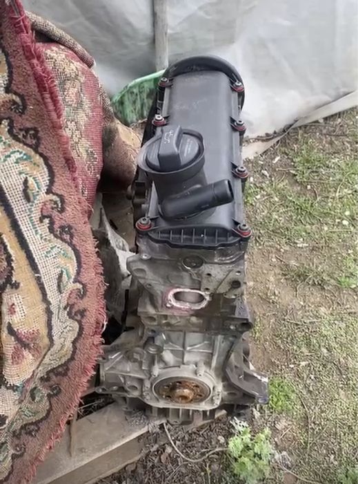 Двигатель 1,6 BSE BSF