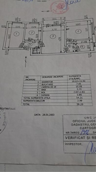 PROPRIETAR vand apartament 3 camere decomandat – gata de mutare 0 Comision