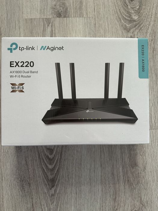 Чисто нов модем ЕХ 220