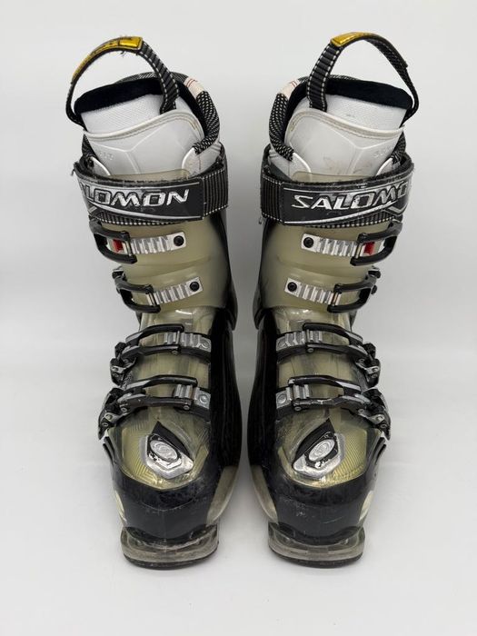 Clapari ski schi Salomon Impact 100 CS marime EUR:42 Mondo:27 Flex:100 last:100-106