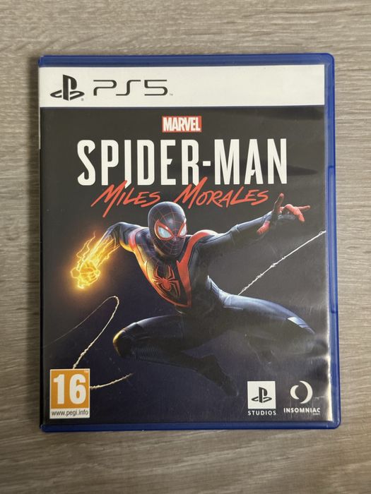 Игри за PS5 Spider-Man