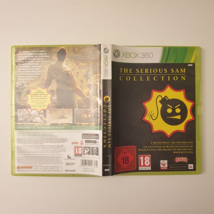 The Serious Sam Collection Xbox 360