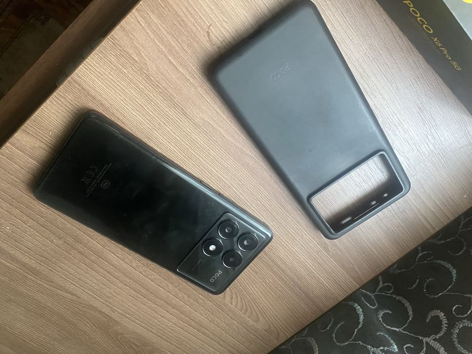 Poco X6 Pro 5g на 512gb