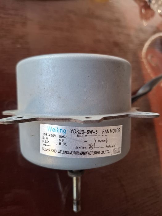 Motor de ventilator Welling YDK28-6W-5