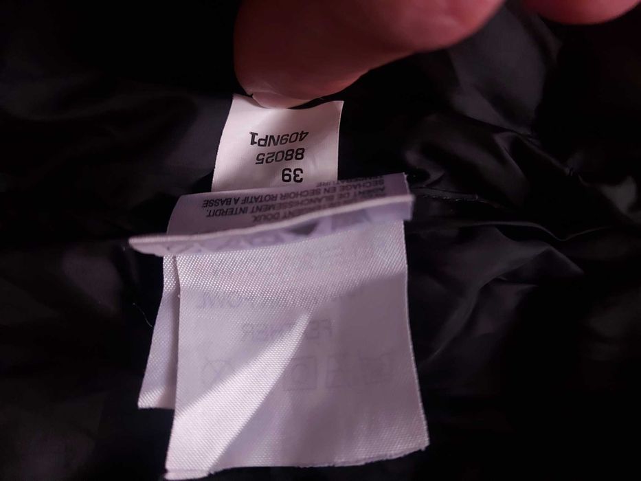 The North face Nuptse 800, размер М48, Ретро ,американско, snow pocket