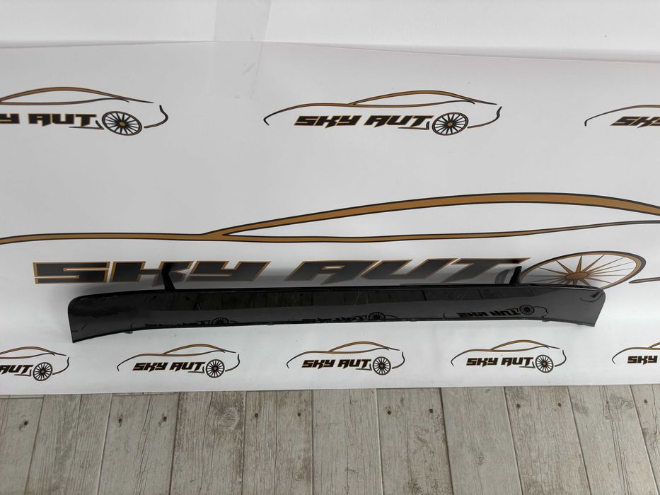 Spoiler inferior bara fata S Line Audi A4 B9 8W facelift dupa 2019 cod 8W0807717B