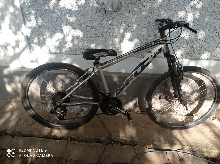 Fuji чистая японский велосипед