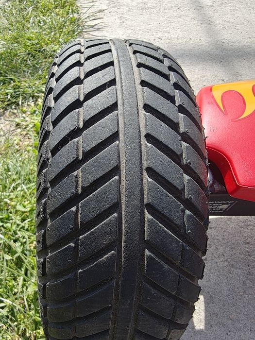 Cart/Kart cu pedale PUKY F1 pt. copii 6 la 12 ani negru