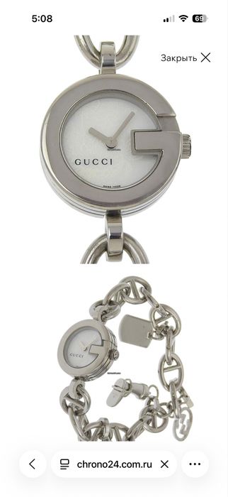 продам часы Gucci женские