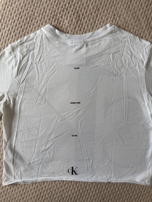 футболки ZARA Calvin Klein