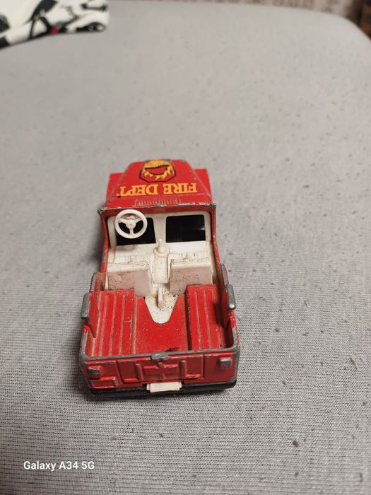 Mașinuță originala majorete ech1/46 faier dept