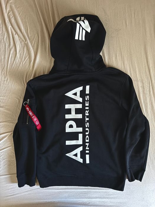 Hanorac Alpha Industries hoodie aviator XL original