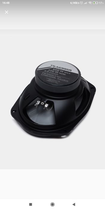 Avto kalonka pioner 6995r magneti kottasi