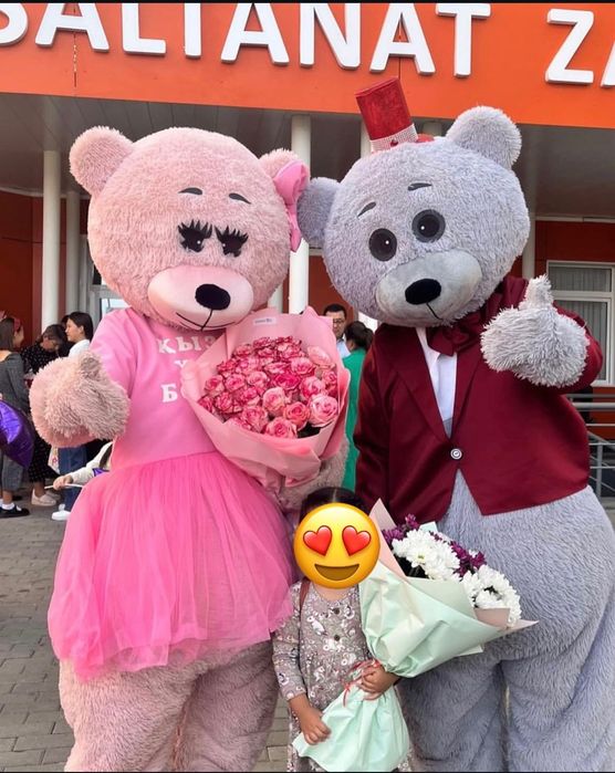 Мишка тедди в Актобе