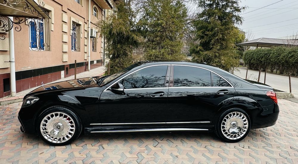 Mercedes benz w221 w222