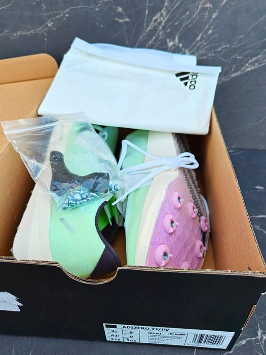 Adidași Adidas Adizero TJ cuie sărituri