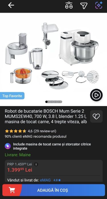 Robot de bucătărie