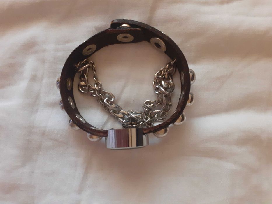 ceas dama , curea din piele