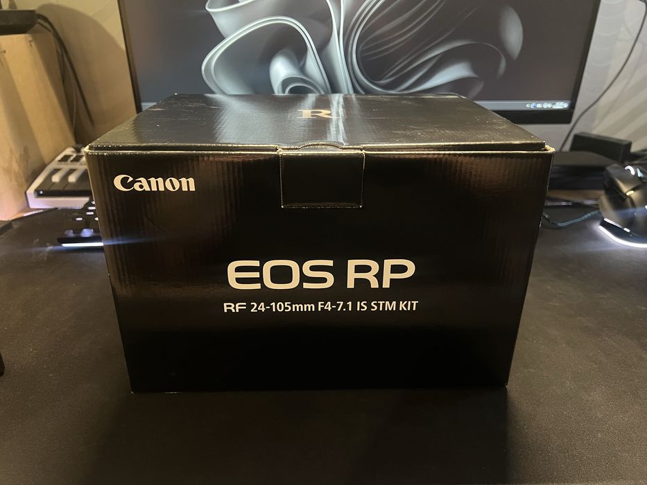 Комплекс canon eos rp + объективы