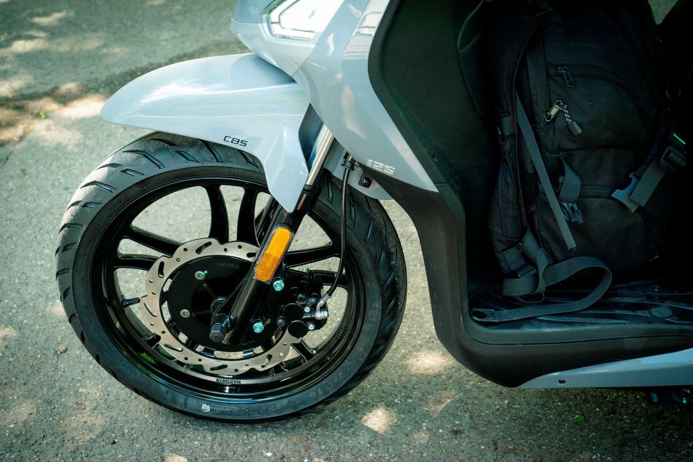 Scuter SYM Symphony , 125 cc, Permis categoria B.