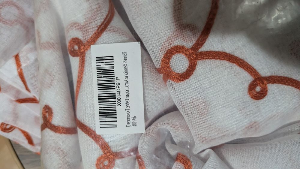 Perdele deconovo 140/280 * 2