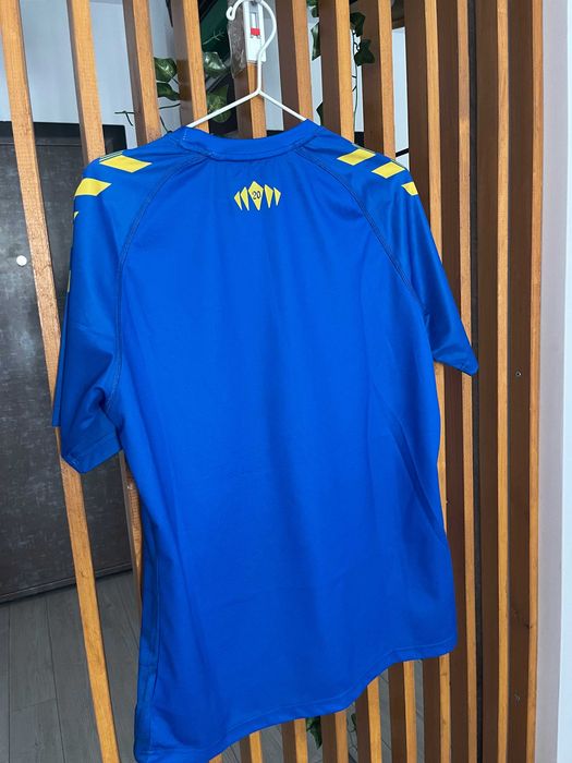Tricou fotbal Southampton Hummel 2021-2022 away M original Premier League