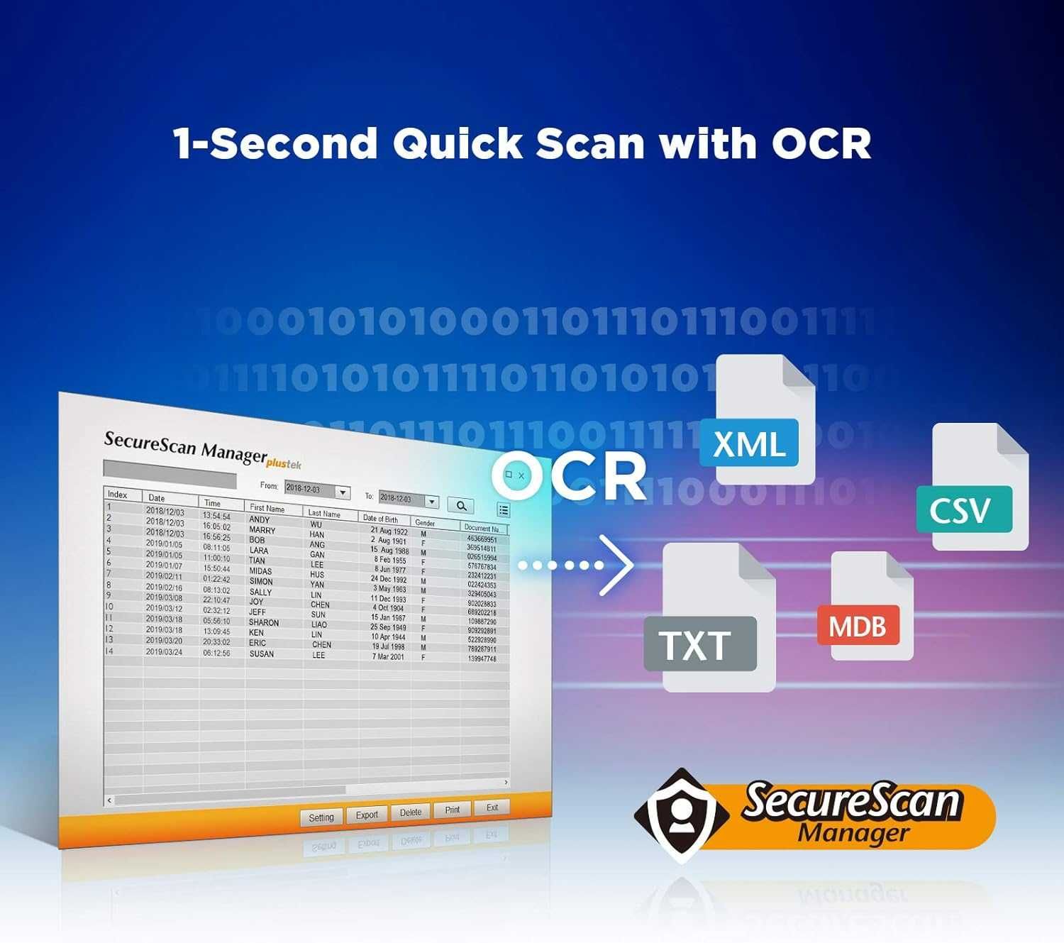 SECURESCAN X-MINI Скенер за паспорти и лични карти гр. Русе Център • OLX.bg
