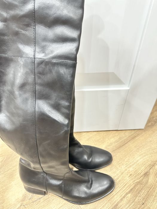 Сапоги ботфорты Италия