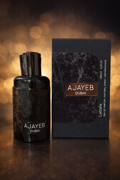 Lattafa Ajayeb Dubai - 100ml EDP