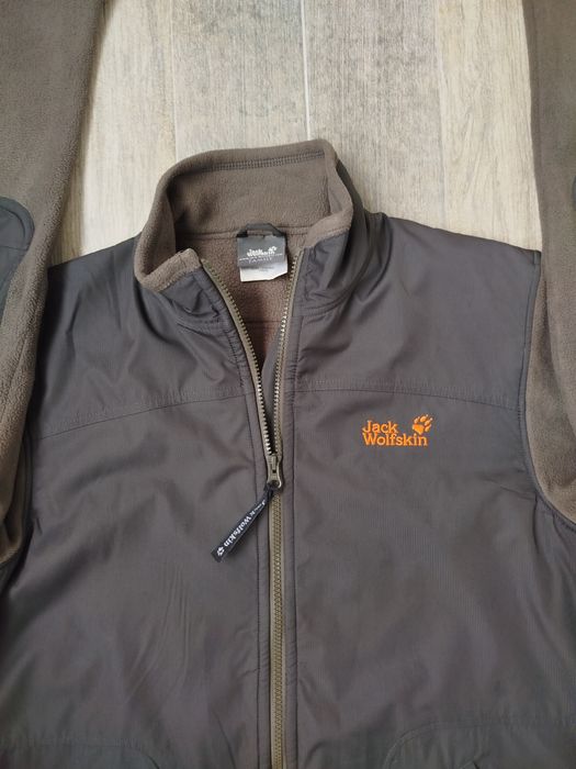 Jack Wolfskin  мъжко   поларено яке